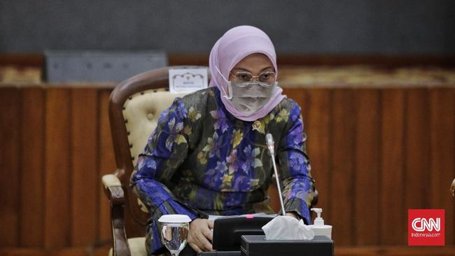 Menteri Ketenagakerjaan (Menaker) Ida Fauziyah memberi sinyal positif soal upah minimum provinsi (UMP) 2023