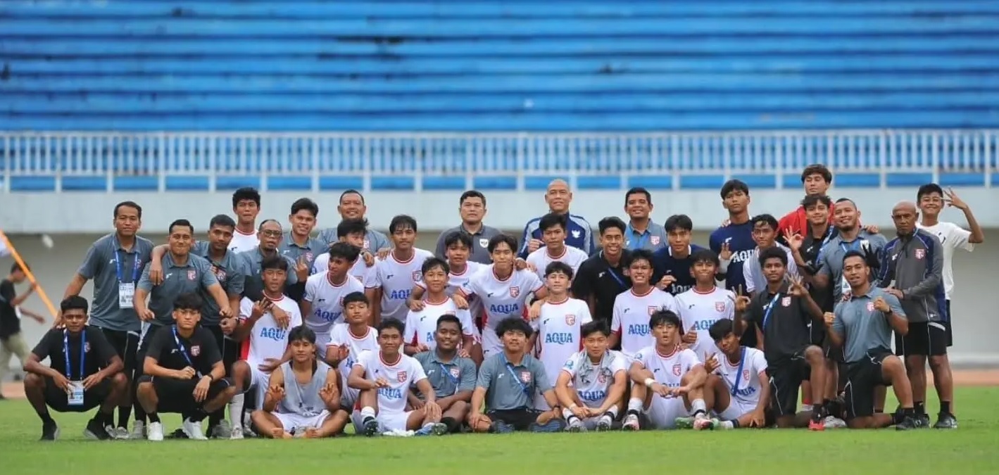 PSSI Tetapkan Uji Coba Timnas U-17 Indonesia vs Tiongkok di Indomilk Arena