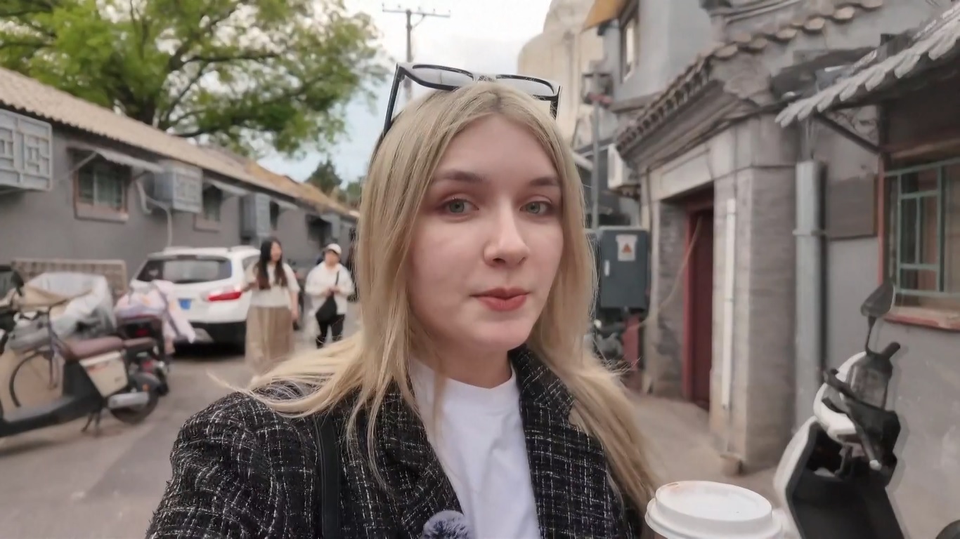 Selama tur budaya satu hari di Beijing