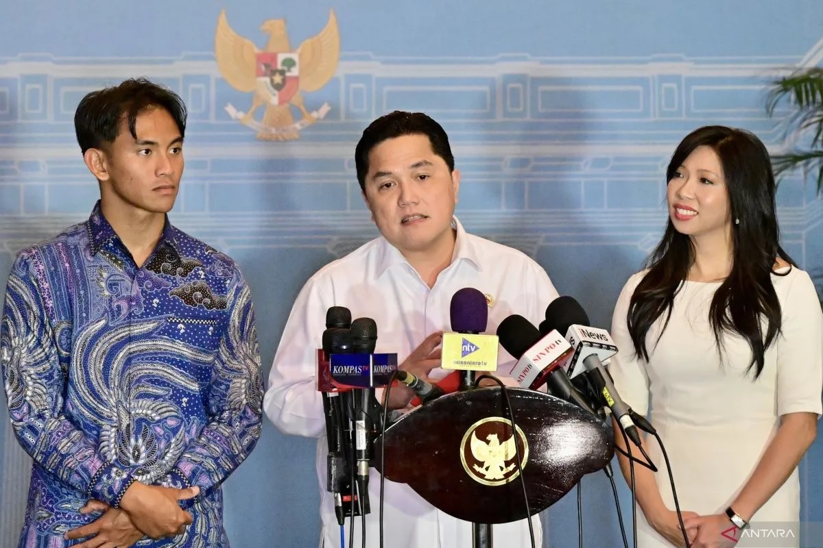 Prabowo Minta Erick Bina Atlet Muda DAN Tingkatkan "Sport Tourism"