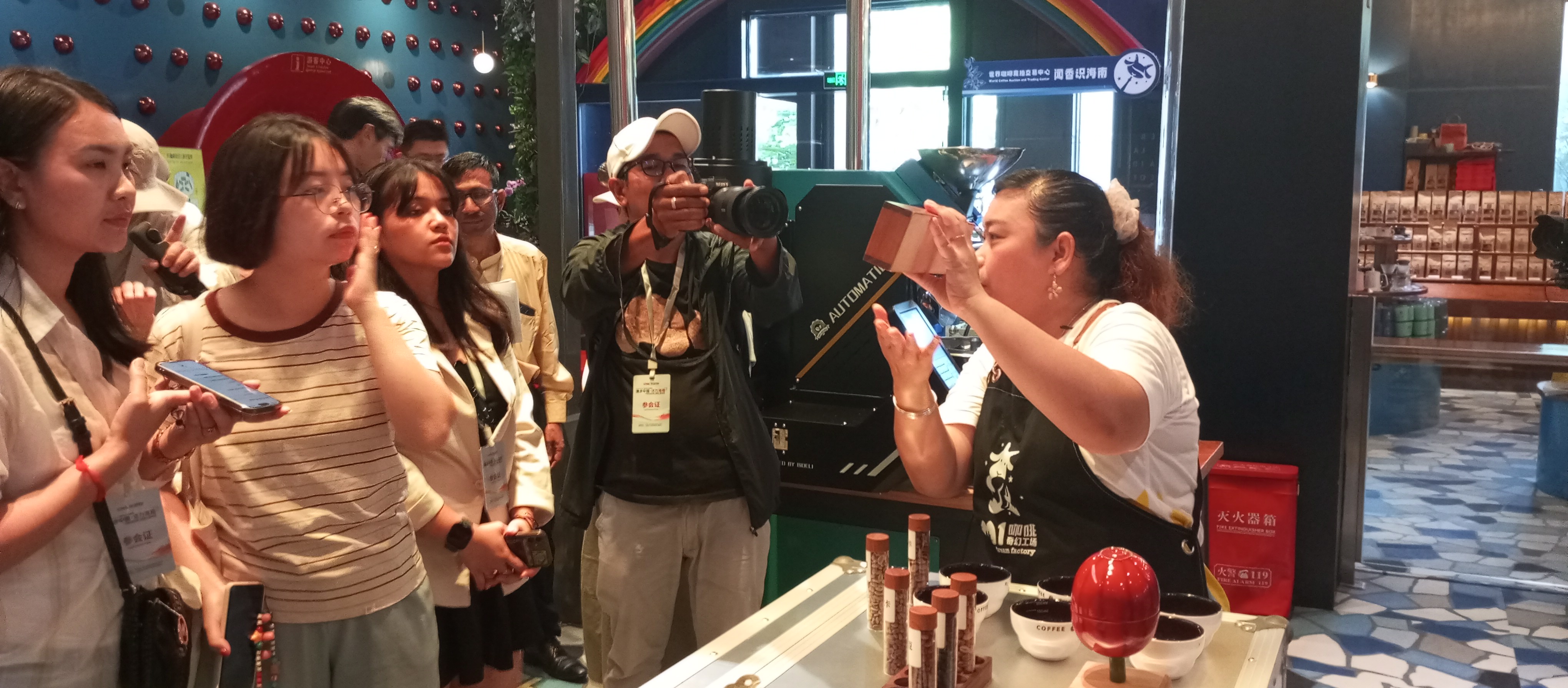 Mengunjungi M1 Coffee Dream Factory, Pabrik Pengolahan Kopi Terintegrasi