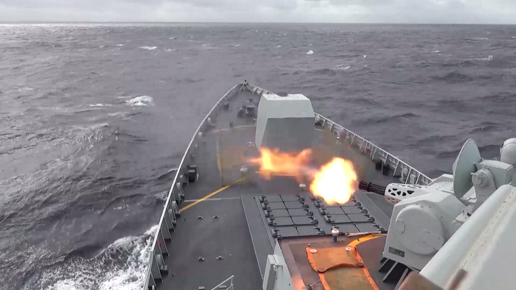 Apa yang Memicu Latihan Militer PLA di Sekitar Pulau Taiwan?