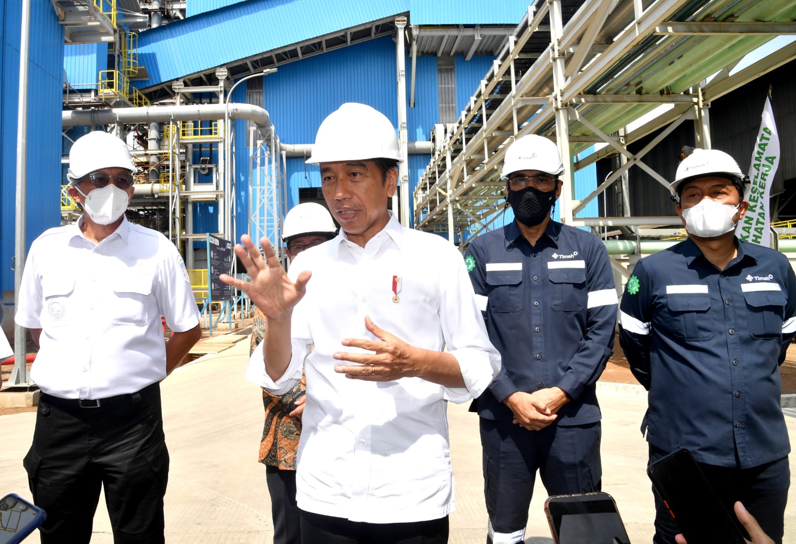 Dengan adanya smelter baru di PT Timah