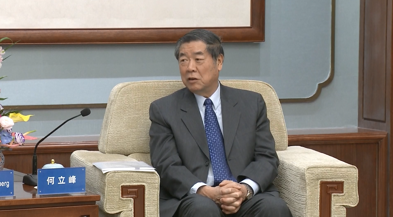 Wakil Perdana Menteri Tiongkok Bertemu dengan Pimpinan Komite Nasional Hubungan AS-Tiongkok