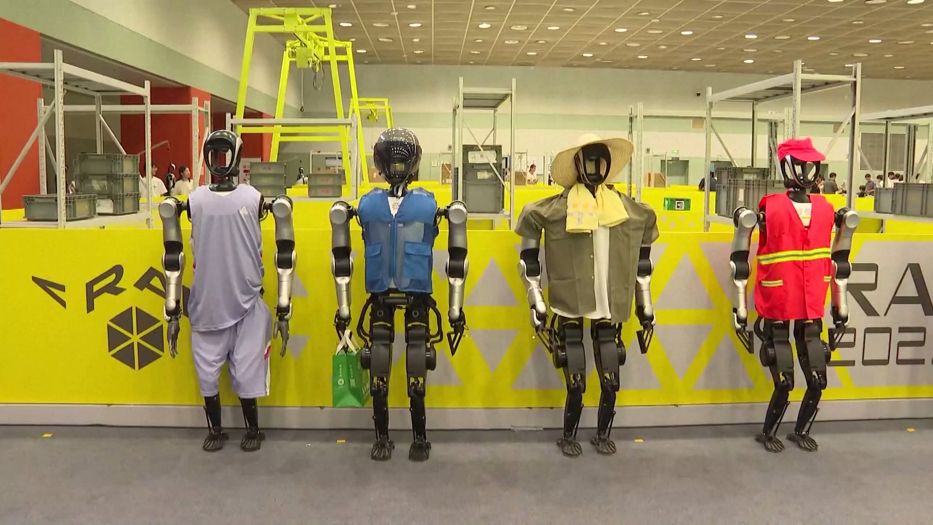 Tiongkok Memamerkan Robotika Humanoid saat Industri Memasuki Fase Peluncuran Skala Besar