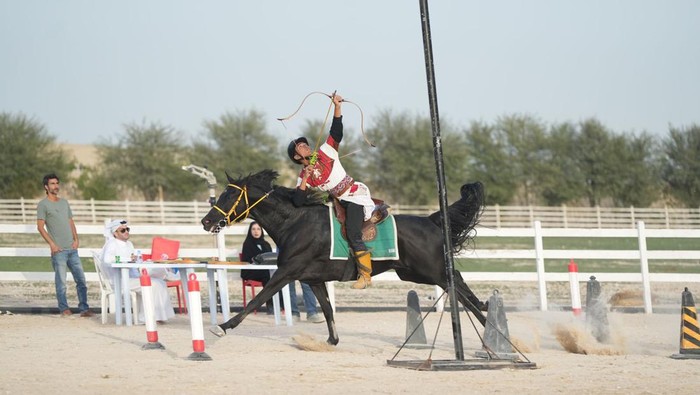Founder dan Ketua Umum Qatar Horseback Archery Center