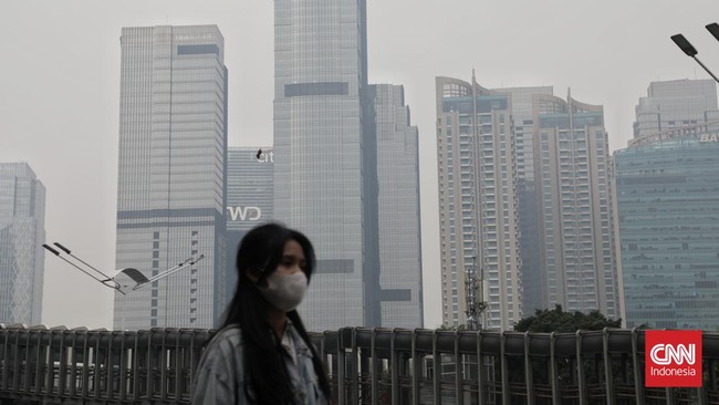 Polusi udara Tangerang Selatan (Tangsel)