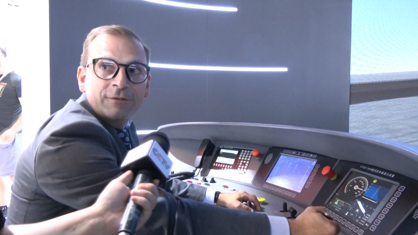 Pameran Beijing Tampilkan Kemajuan Teknologi Perkeretaapian Terdepan di Tiongkok