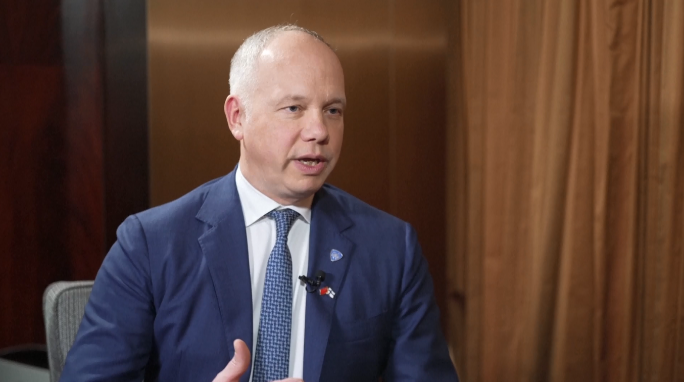 CEO Fazer Melihat Peluang Baru untuk Kerja Sama Bisnis dengan Tiongkok