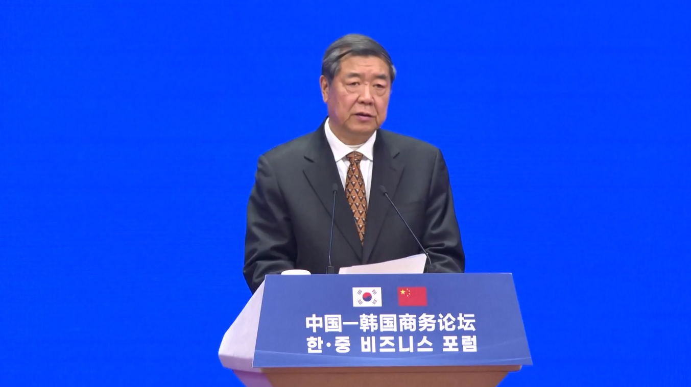 Wakil Perdana Menteri Tiongkok Serukan Penguatan Kerja Sama Ekonomi antara Tiongkok dan Korea Selatan