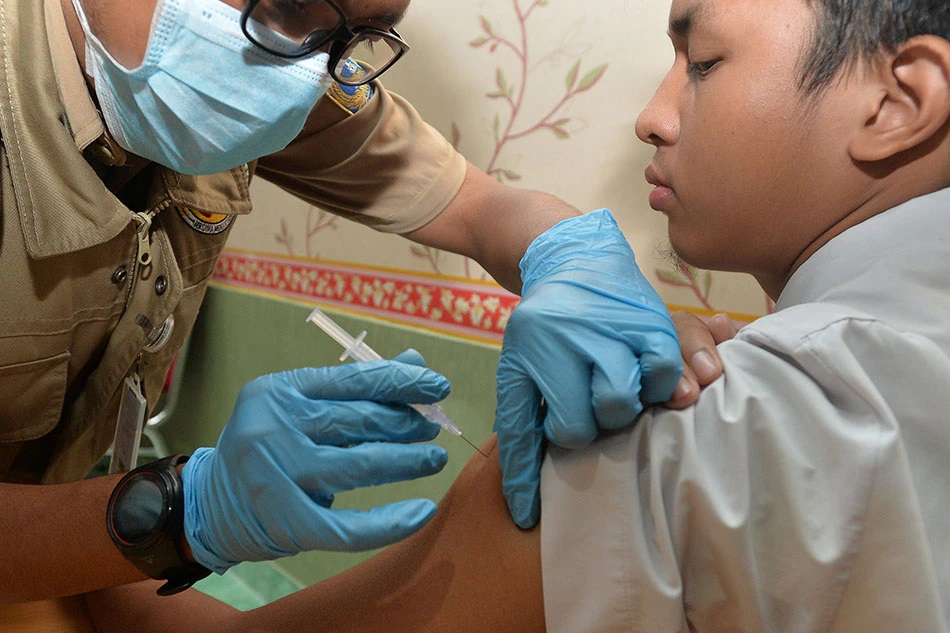 KLB Difteri di Garut