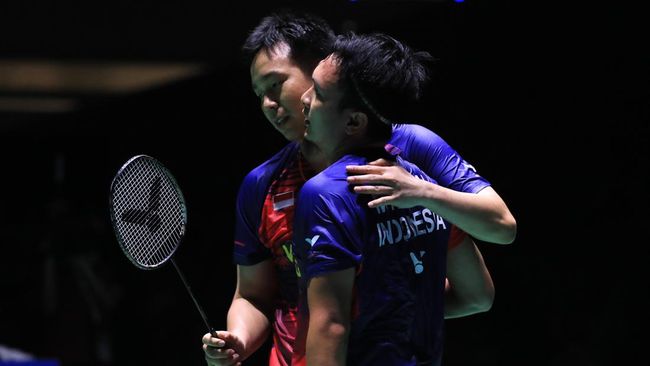 Mohammad Ahsan/Hendra Setiawan bisa memastikan diri lolos ke semifinal BWF World Tour Finals 2022 hari ini Berikut dua syarat yang wajib terpenuhi untuk hal tersebut