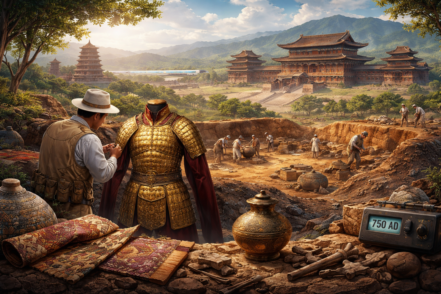 Opini : Arkeologi Tiongkok Membongkar Sejarah, Sekaligus Menelanjangi Mitos Superioritas AS dan Barat