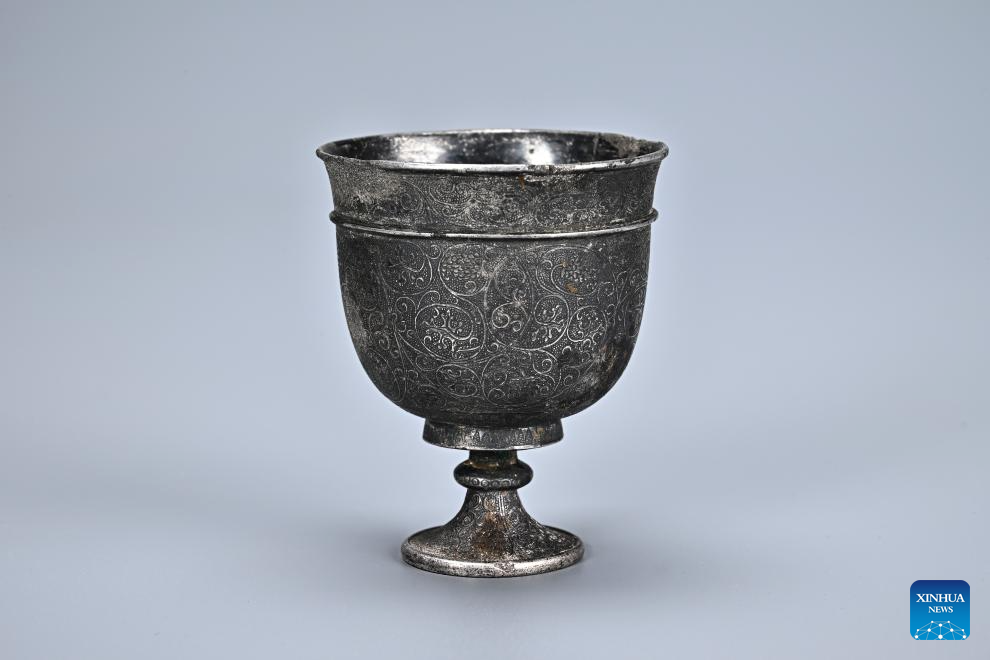 Makam Dinasti Tang dengan Artefak-Artefak Indah Ditemukan di Xi'an