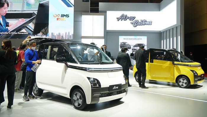 Wuling berhasil membukukan 1237 Surat Pemesanan Kendaraan (SPK) dan sebanyak 1495 pengunjung melakukan test drive