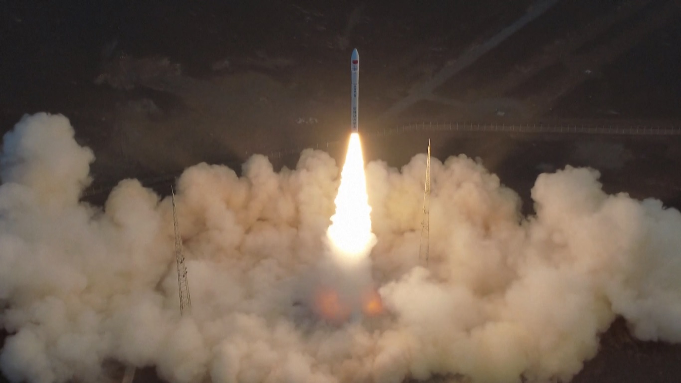 Dikembangkan oleh Tianjin Yunyao Aerospace Technology Company