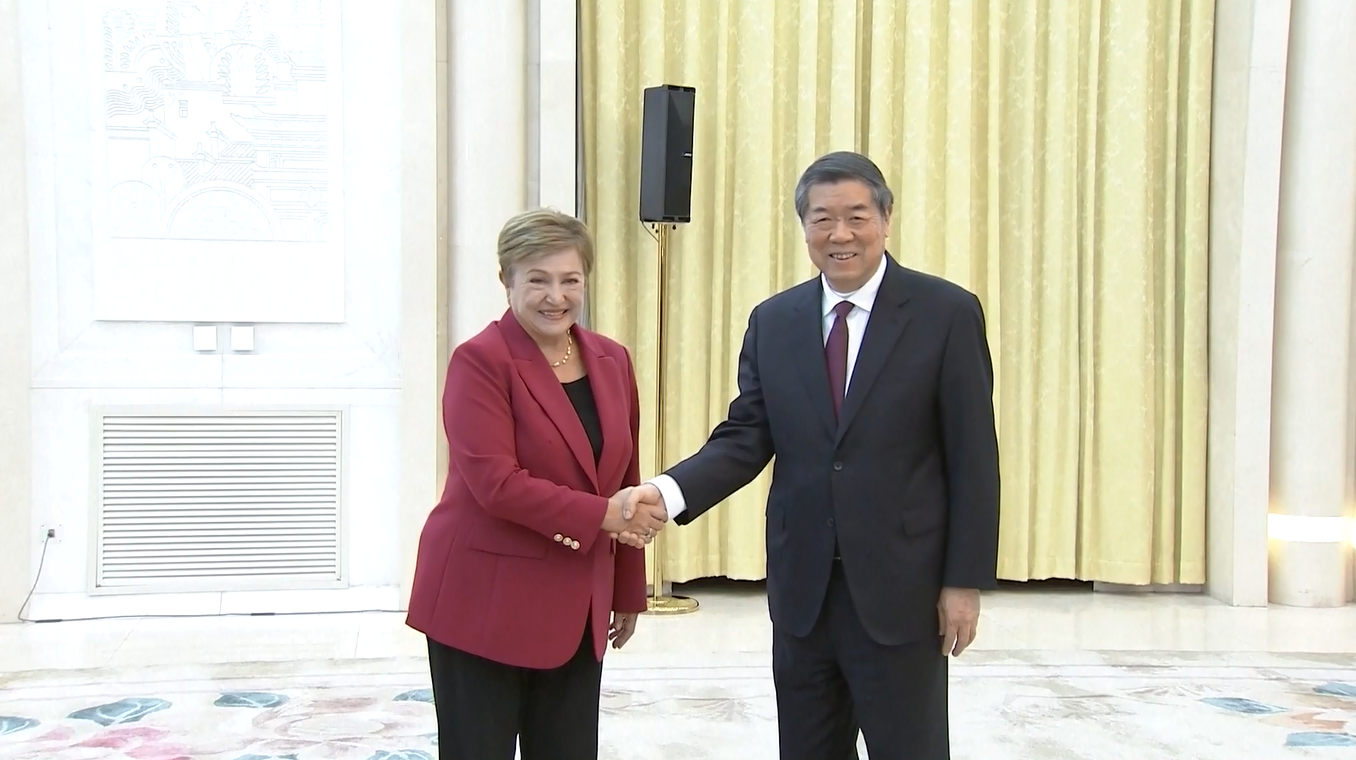 Wakil Perdana Menteri Tiongkok Serukan Peningkatan Kerja Sama dengan IMF