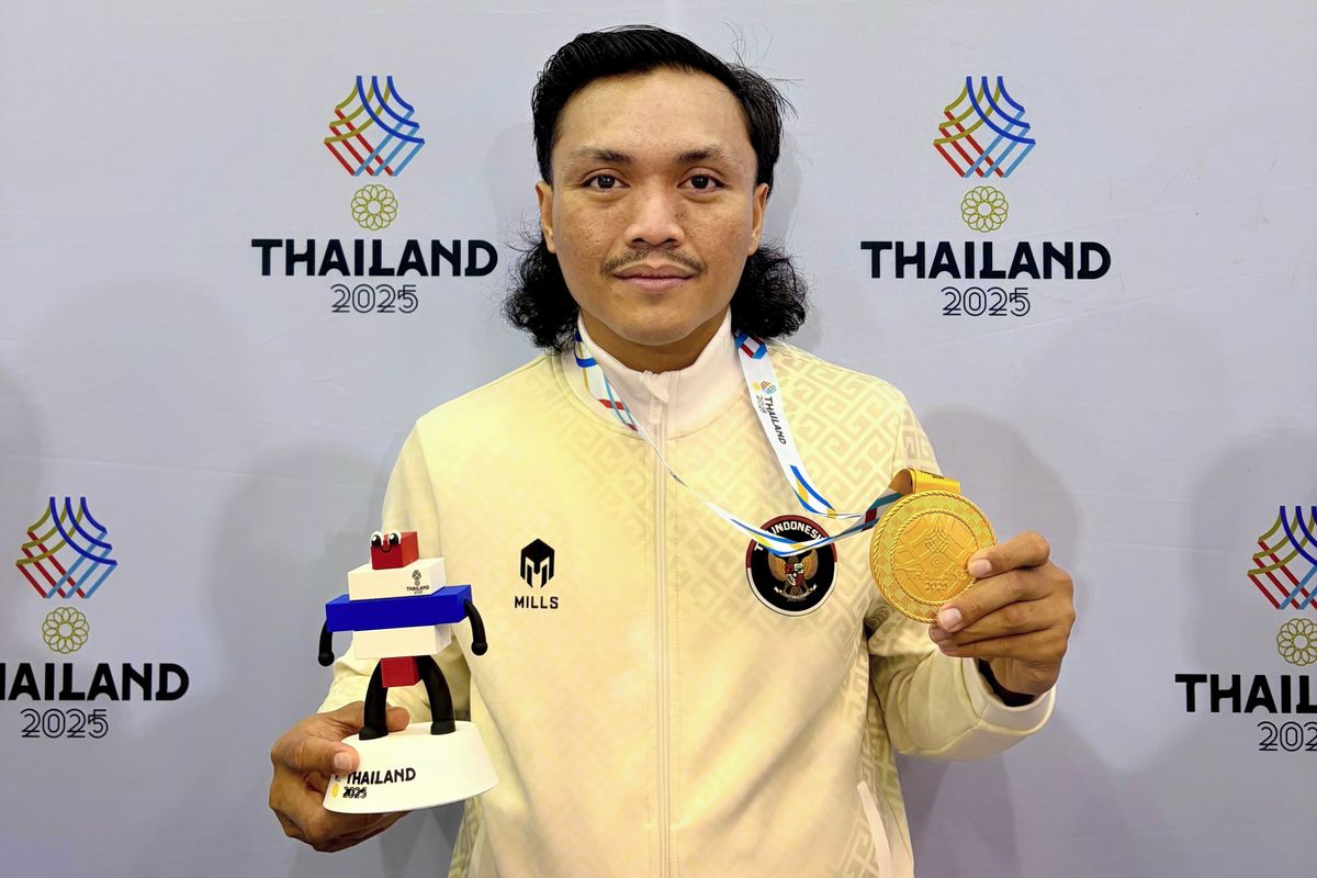 Anak Buruh Pabrik Raih Emas SEA Games dan Berkarier di Eropa