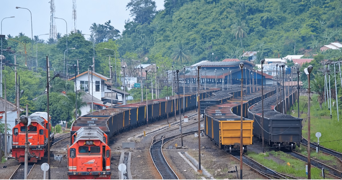 Angkutan Batu Bara Catat Kontribusi Tertinggi terhadap Pendapatan PT KAI
