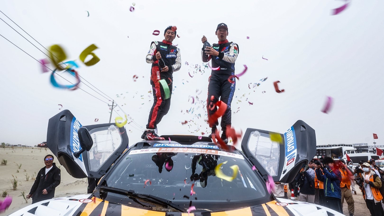 Direktur teknik Inggris Ian Davies dari Wuhai Speedrush Club mencatat bahwa pengalaman langsungnya telah mengilhami teman-temannya untuk memasukkan Tiongkok dalam rencana perjalanan mereka