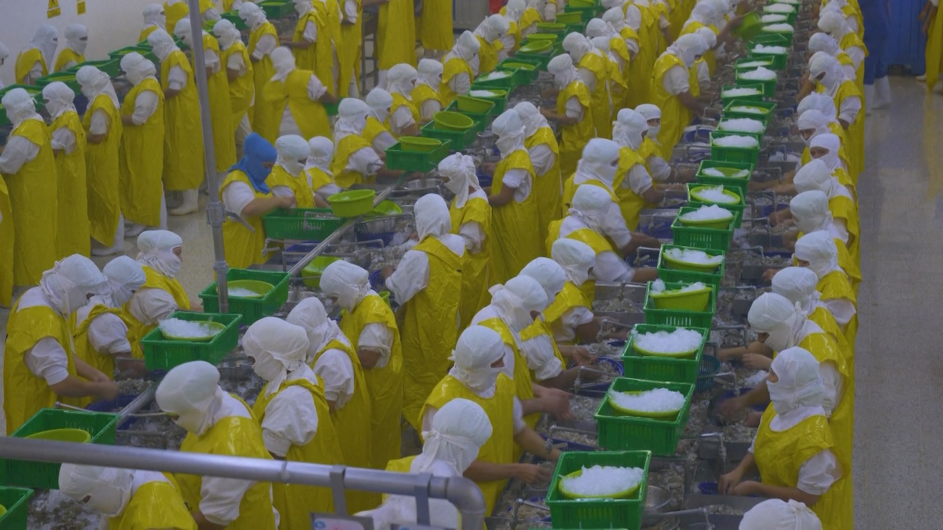 Tiongkok telah membuka jalan untuk impor udang tersebut setelah kunjungan kenegaraan Presiden Honduras