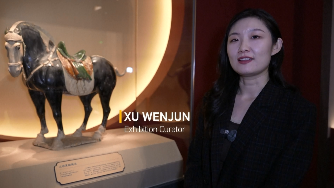 Museum Nasional Tiongkok Membuka Pameran Bertema Kuda Menjelang Tahun Baru Imlek