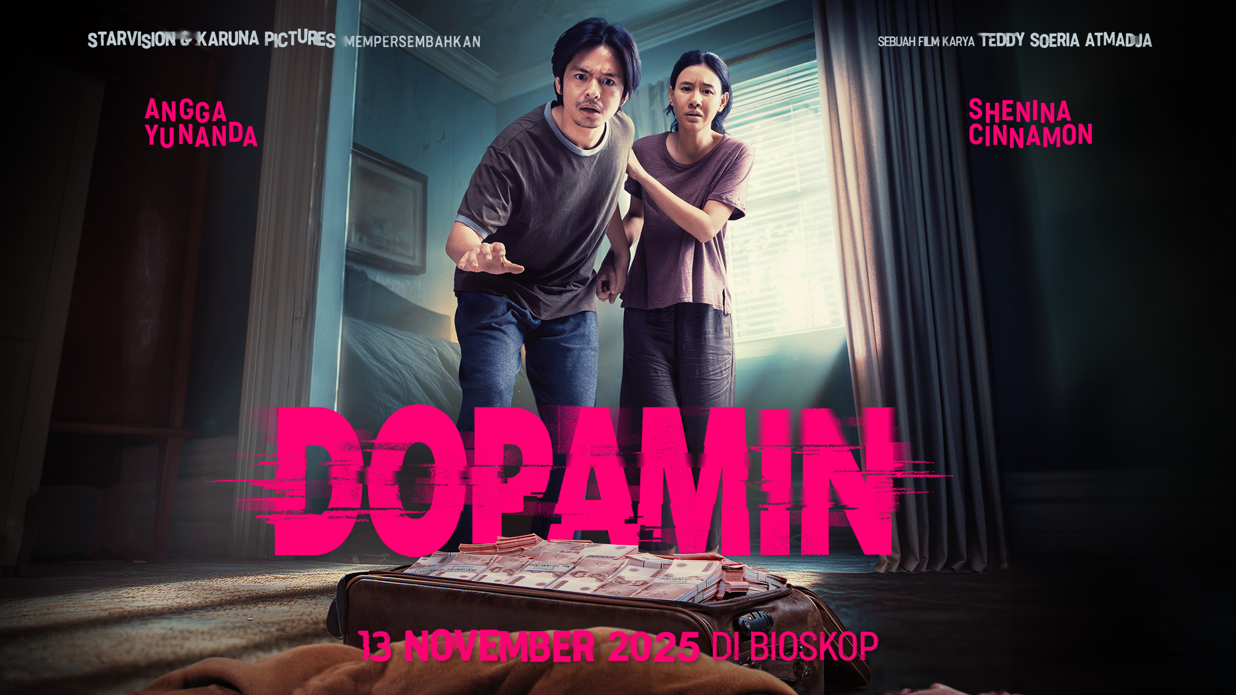 Film Terbaru Starvision 'Dopamin' Rilis Trailer dan Poster Resmi