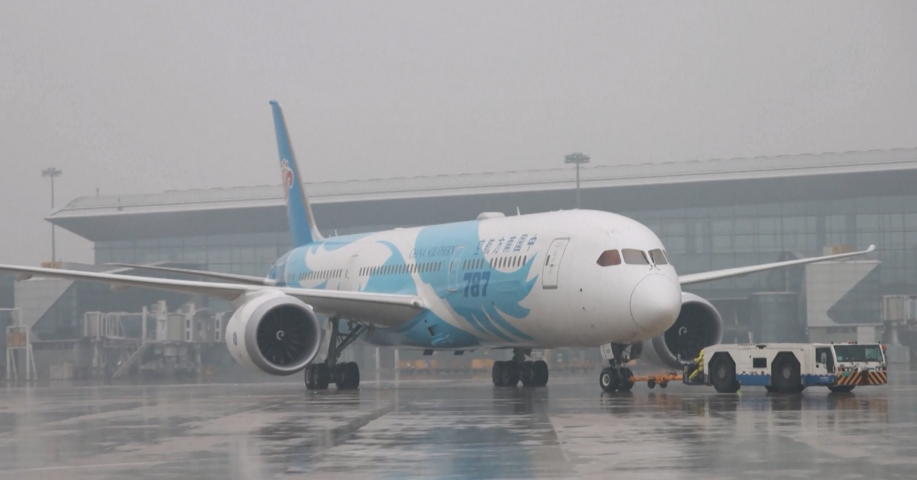 Rute Penerbangan Langsung Baru di Tiongkok Selatan Hubungkan Guangzhou dan Madrid