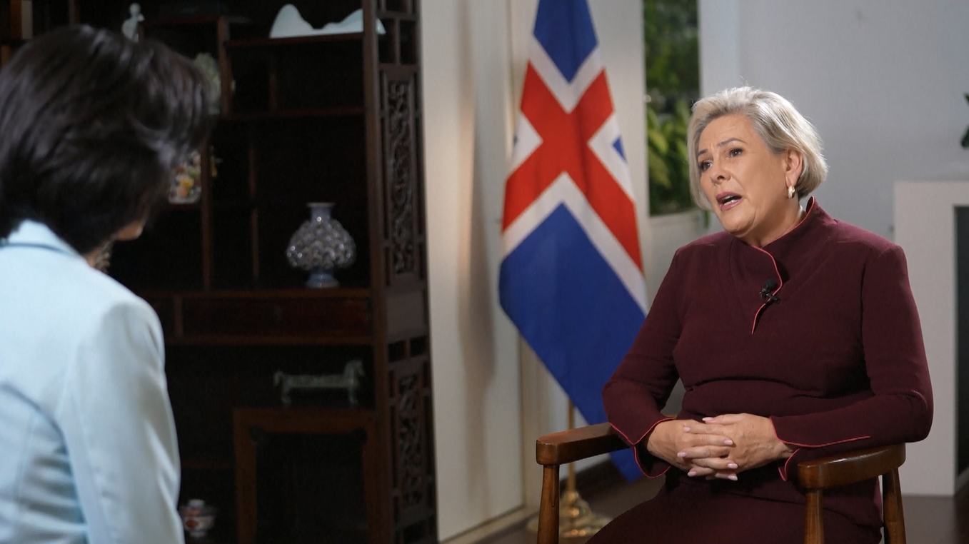 Presiden Islandia Memuji Peran Tiongkok dalam Memajukan Kesetaraan Gender
