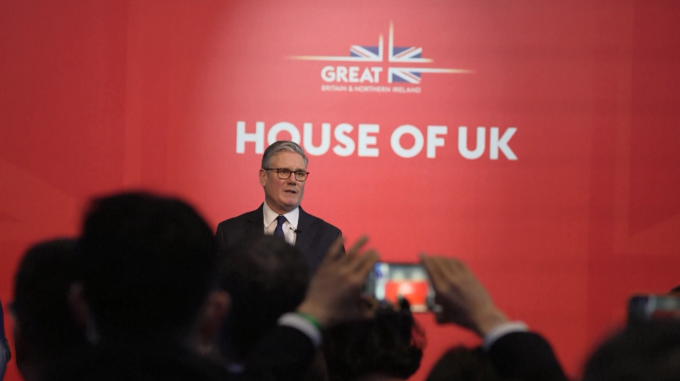 Perdana Menteri Inggris Kunjungi Taman Yuyuan di Shanghai dan Hadiri Resepsi