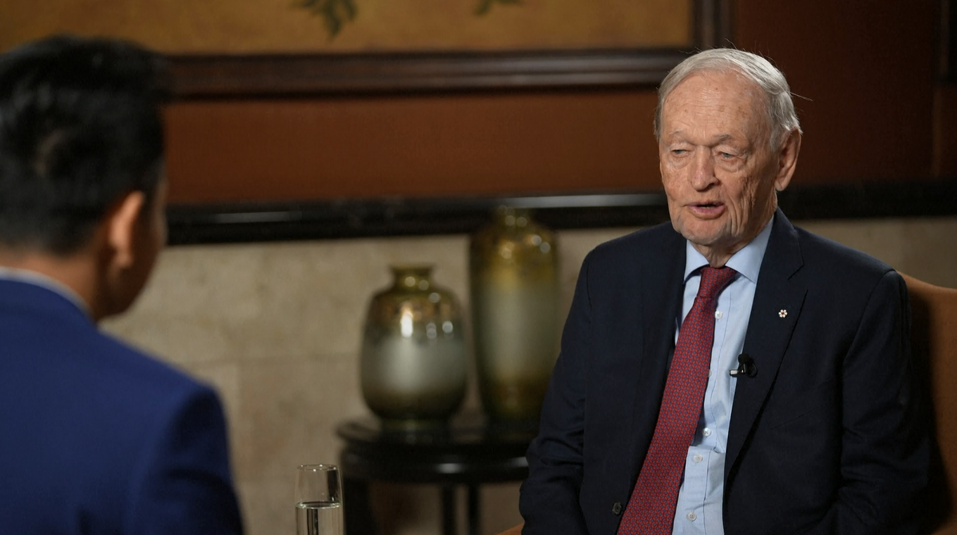 Eks PM Kanada Berbagi Misi Keluarga untuk Promosikan Persahabatan Kanada-Tiongkok