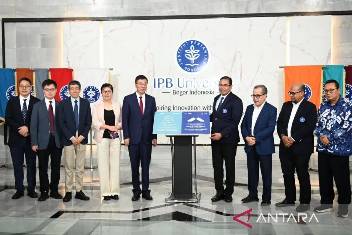 IPB dan CAU Jalin Kerja Sama Wujudkan Transformasi Pedesaan Indonesia