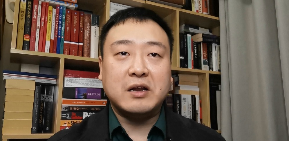 Berbicara kepada China Media Group (CMG)