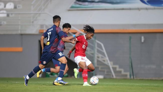 Timnas Indonesia U-20 akan menghadapi Prancis U-20 dalam Costa Calida Region de Murcia Football Week di Pinatar Arena