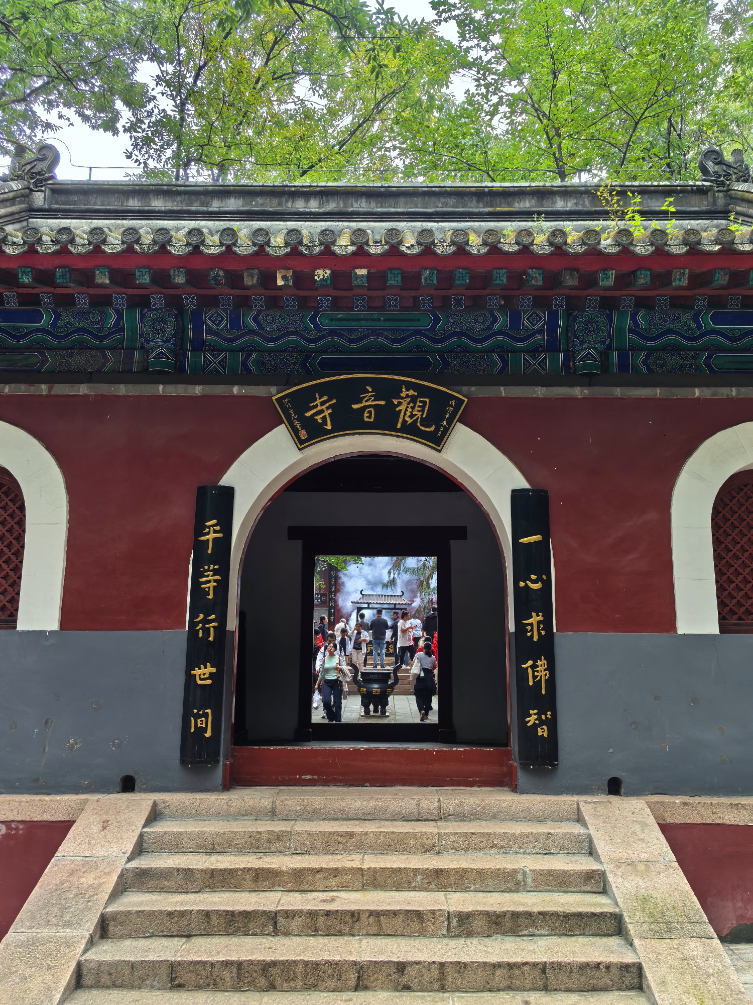 Kuil Hongluo: Tempat suci Zen Berusia Ribuan Tahun di Beijing