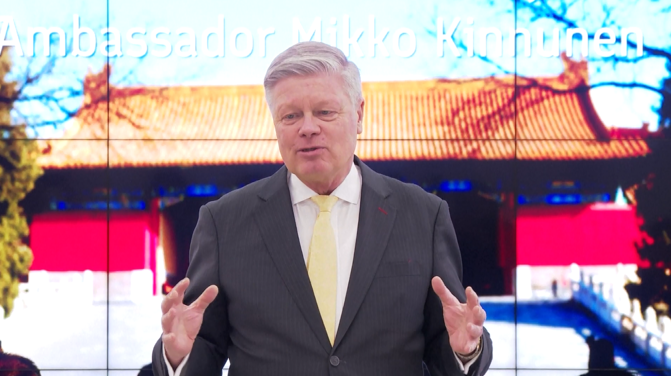 Duta Besar Finlandia Bicara tentang Hasil Kunjungan Perdana Menteri Finlandia ke Tiongkok