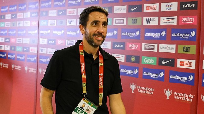 Pau Marti Vicente meninggalkan timnas Malaysia dengan pahit setelah Harimau Malaya tersingkir dari Piala AFF 2024 atau ASEAN Championship