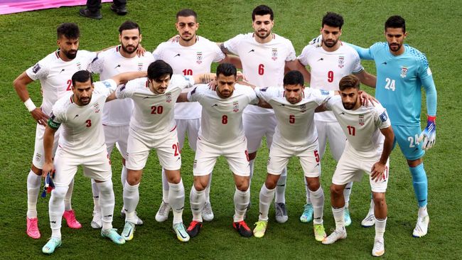 Timnas Iran vs Amerika Serikat akan menjadi laga yang cukup panas pada matchday ketiga Grup B Piala Dunia 2022