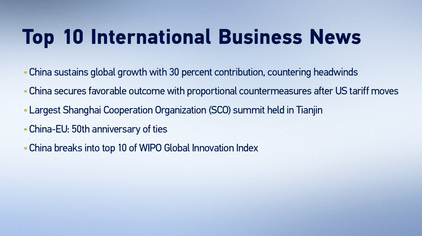 China Media Group Ungkap 10 Berita Ekonomi dan Bisnis Internasional Teratas untuk Tahun 2025