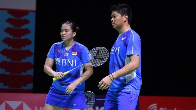 Wakil Indonesia di German Open 2023 habis setelah dua ganda campuran kalah di babak 16 besar
