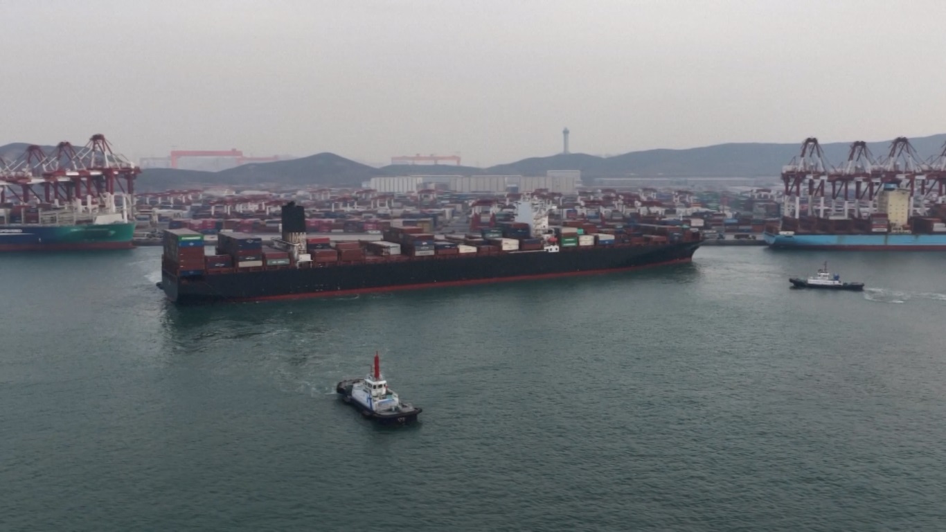 Energi Hijau Berhasil Pangkas Emisi Karbon dan Tingkatkan Efisiensi di Pelabuhan Qingdao