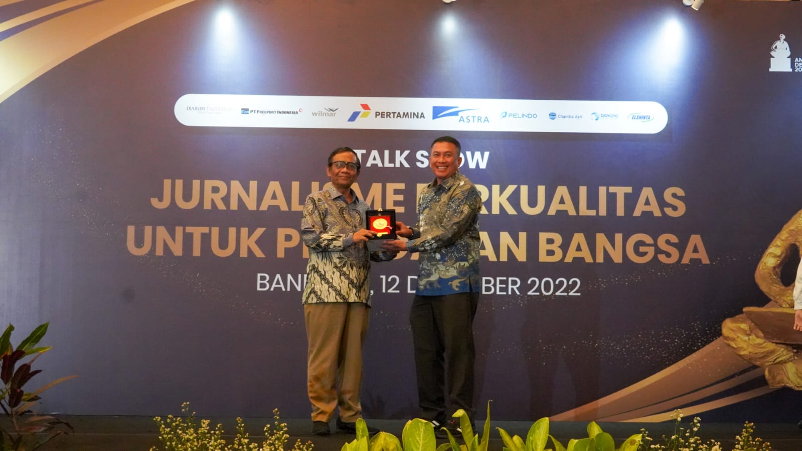 Menteri Koordinator Bidang Politik Hukum dan Keamanan Mahfud MD mengatakan