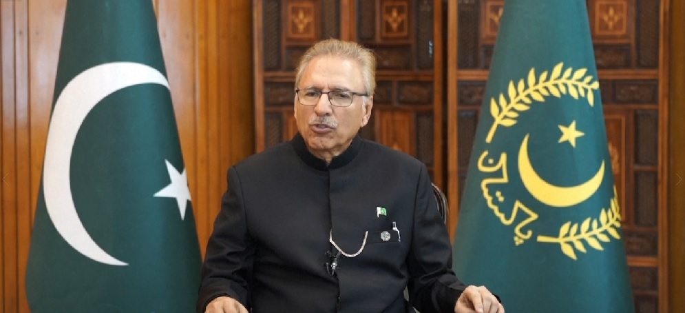 Arif Alvi juga mengucapkan selamat atas kembali terpilihnya Xi menjadi Presiden Tiongkok untuk ketiga kalinya