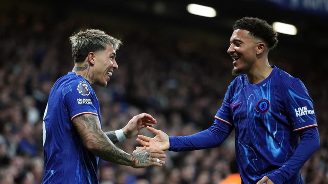 Klasemen Liga Inggris mengalami perubahan setelah Chelsea mengalahkan sesama tim asal London