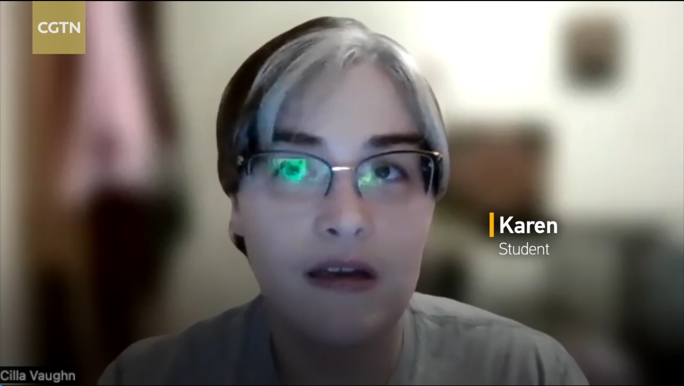 Pembahasan netizen Tiongkok dan AS di platform RedNote