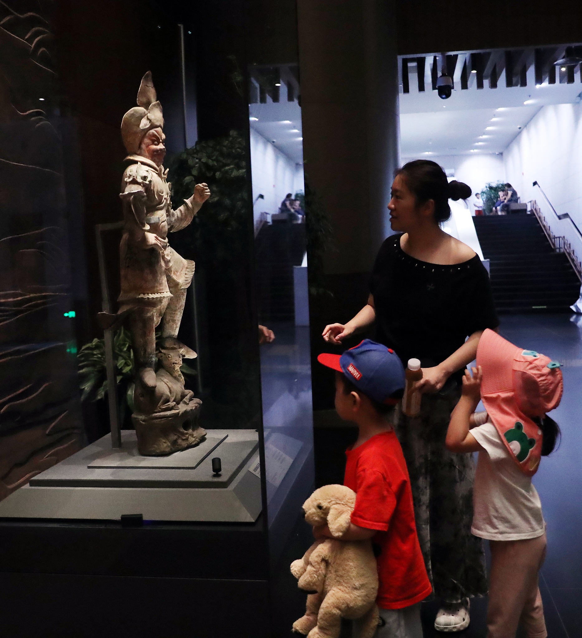 Pengunjung Museum Arkeologi Nasional Tiongkok Meningkat