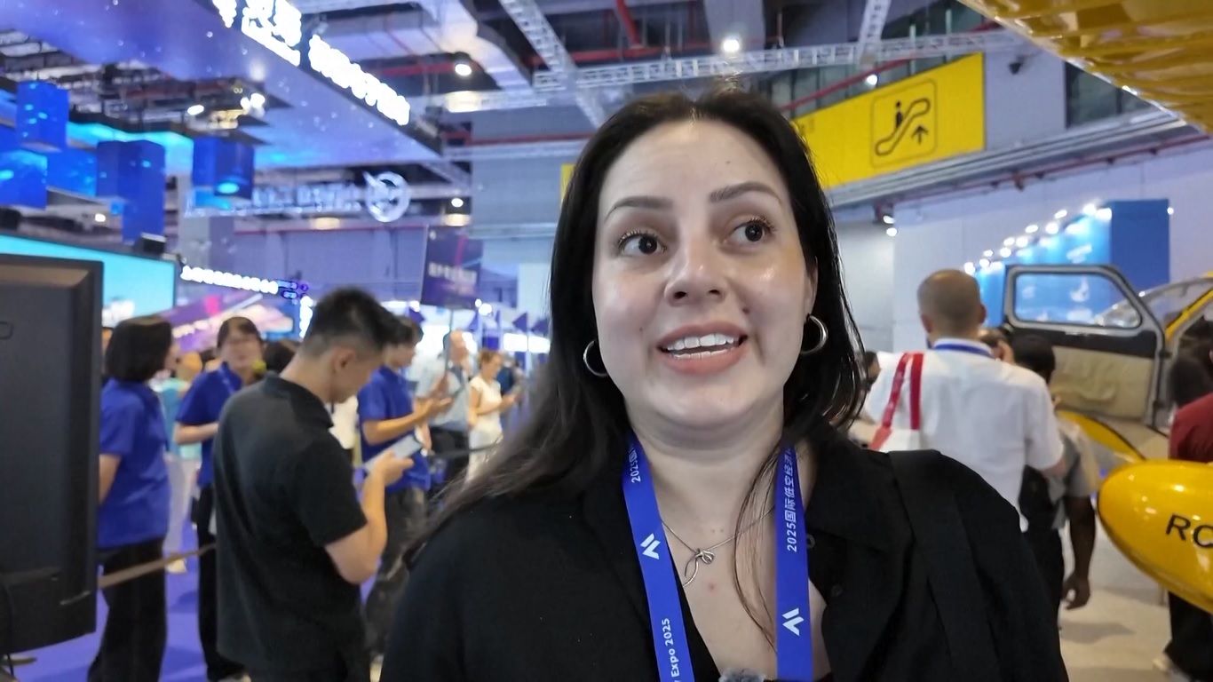 Pameran Mobilitas Udara Canggih Internasional Pertemukan Para Ahli dan Wirausahawan di Shanghai