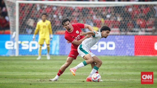 Pemain Irak Bikin Kesalahan Bodoh Jelang Lawan Timnas Indonesia