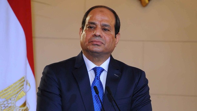 Presiden Mesir Abdel-Fattah al-Sisi pada Rabu (19/7/2023) bertemu dengan para perwakilan dari Wuhuan Engineering Company asal Tiongkok dan Palestra Company dari Italia untuk berdiskusi dengan mereka mengenai lebih banyak peluang kerja sama di bidang produksi pupuk