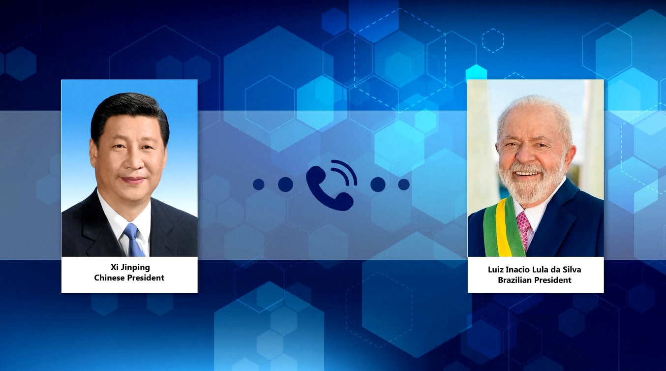 Xi Jinping: Pembangunan Berkualitas Tinggi di Tiongkok akan Memberikan Lebih Banyak Peluang Kerja Sama dengan Brasil